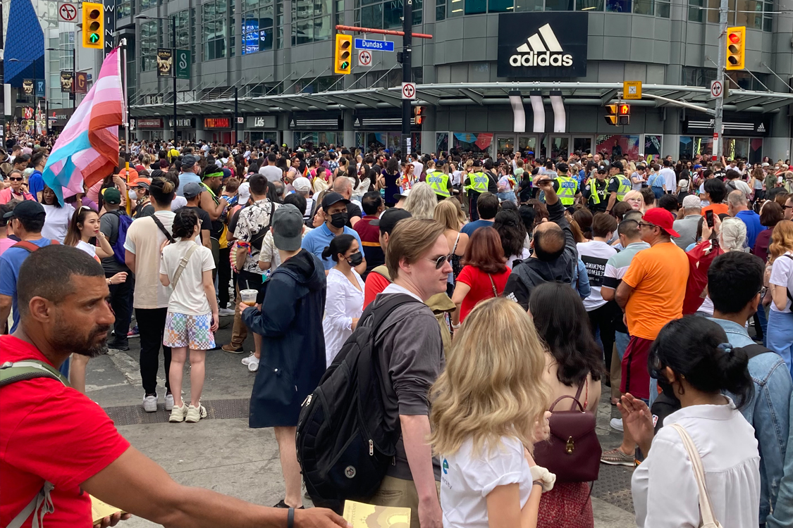 Toronto Pride Parade Global Bridge Education Placement Services