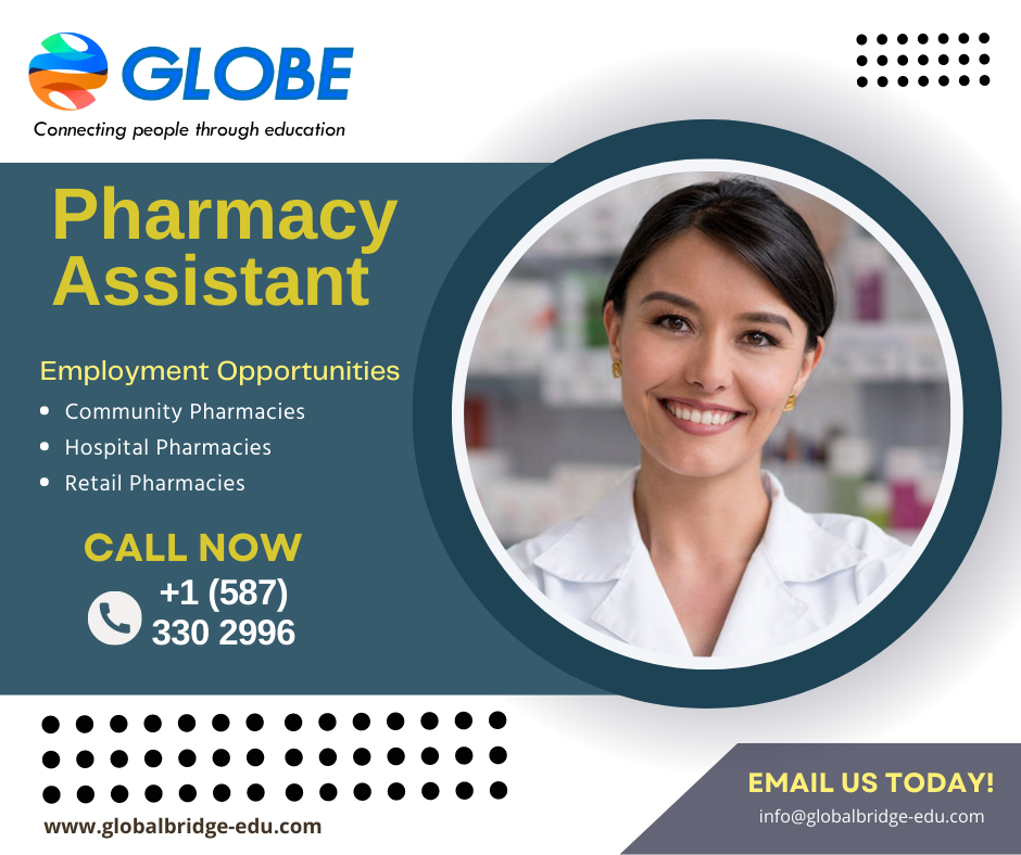 Pharmacy Assistant Program Global Bridge Education Placement Services   Pharmacy Assistant 