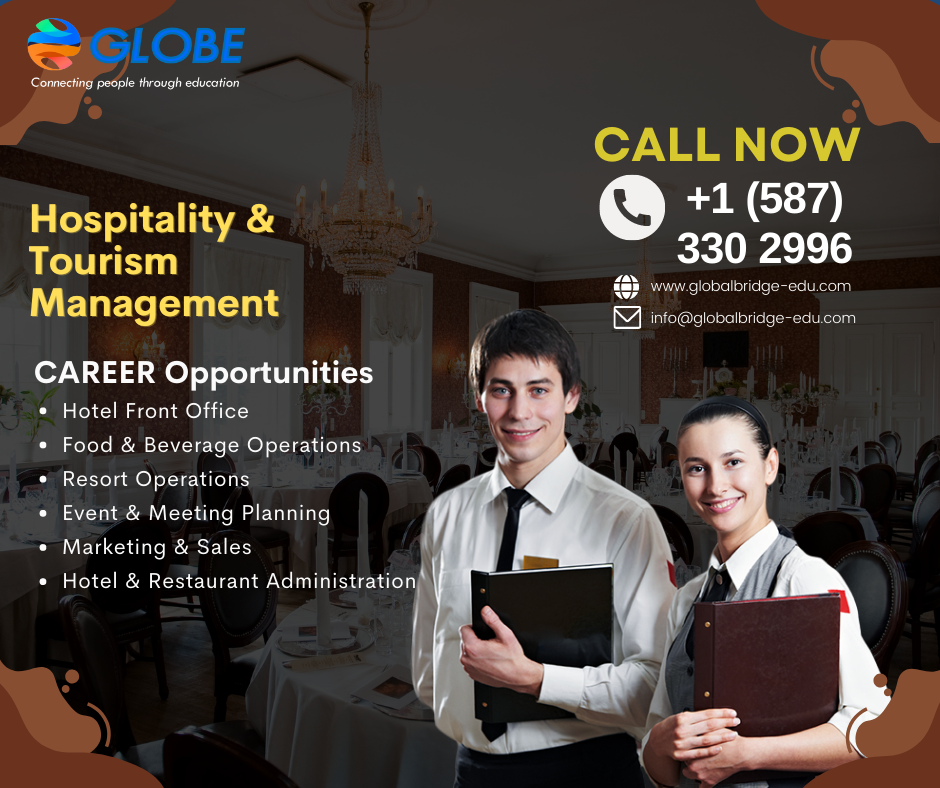 Hospitality & Tourism Management - Global Bridge Education Placement ...