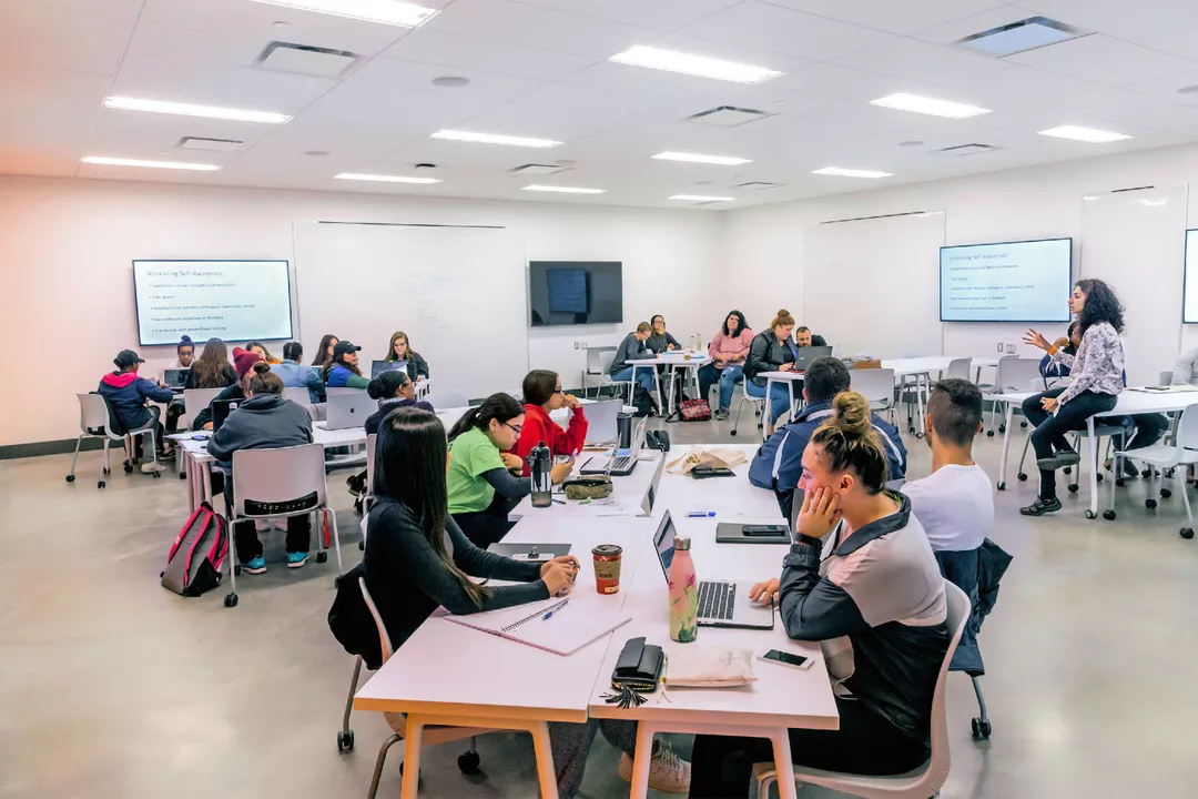 SenecaCollegeKing-Classroom-Jan2021