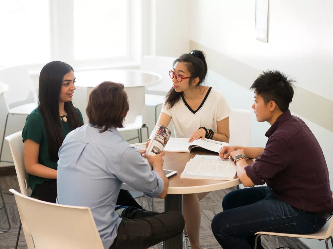Red-River-College-students-studying-November2021